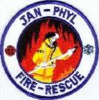 Jan-Phyl Volunteer Fire Department, Inc. Logo